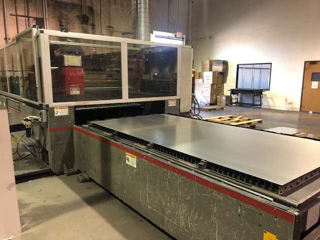 5' X 10' 2013 Cincinnati CL440 Laser